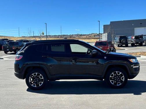 2018 Jeep Compass Trailhawk