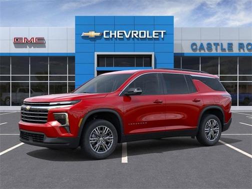 2025 Chevrolet Traverse LT