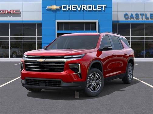 2025 Chevrolet Traverse LT
