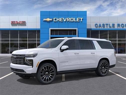 2026 Chevrolet Suburban High Country
