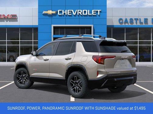 2026 GMC Terrain AT4