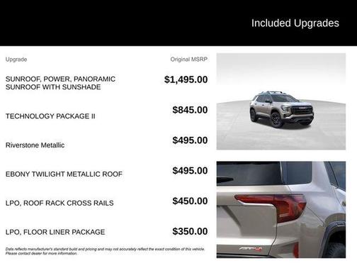 2026 GMC Terrain AT4