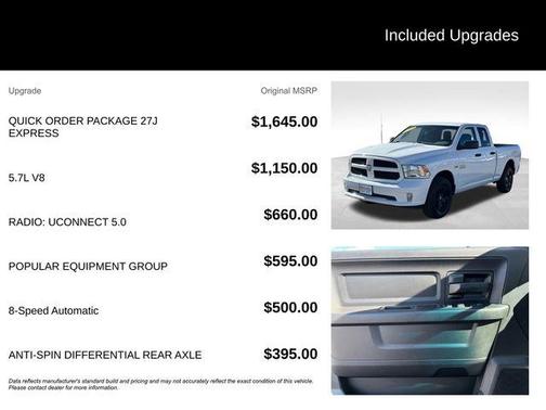 2016 RAM 1500 Tradesman/Express