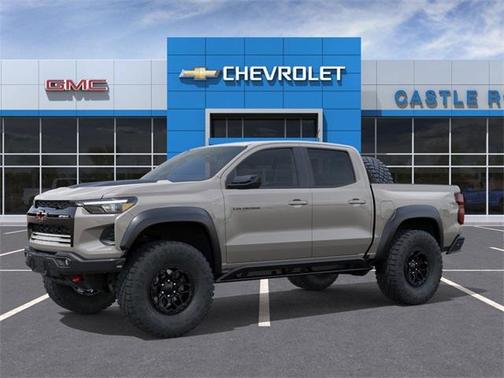 2026 Chevrolet Colorado ZR2