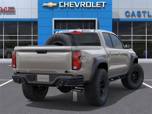 2026 Chevrolet Colorado ZR2