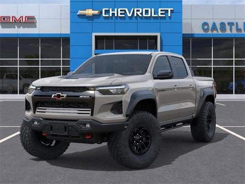 2026 Chevrolet Colorado ZR2