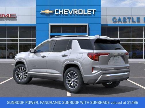 2026 GMC Terrain Denali