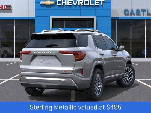 2026 GMC Terrain Denali