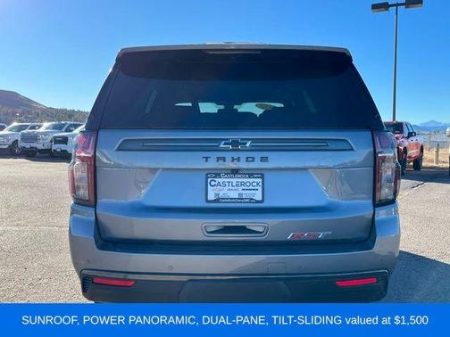 2022 Chevrolet Tahoe RST