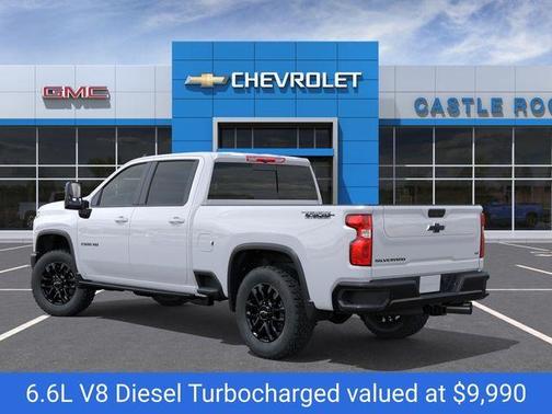 Summit White 2026 Chevrolet Silverado 2500 LT