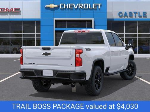 Summit White 2026 Chevrolet Silverado 2500 LT