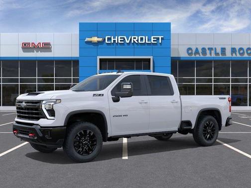 Summit White 2026 Chevrolet Silverado 2500 LT