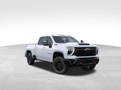 Summit White 2026 Chevrolet Silverado 2500 LT
