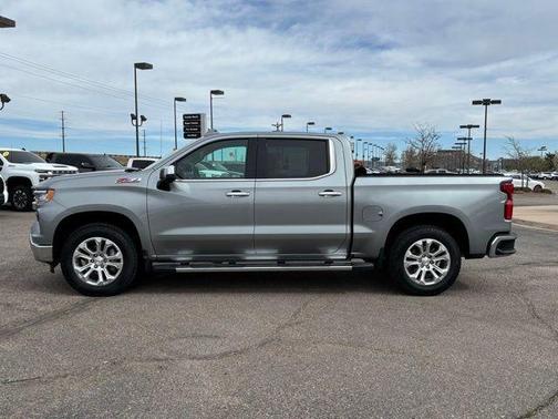 2024 Chevrolet Silverado 1500 LTZ