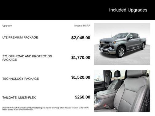 2024 Chevrolet Silverado 1500 LTZ