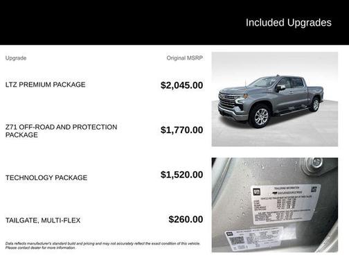 2024 Chevrolet Silverado 1500 LTZ