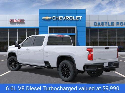 2026 Chevrolet Silverado 3500 LT
