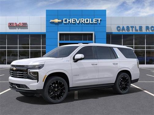 2025 Chevrolet Tahoe High Country