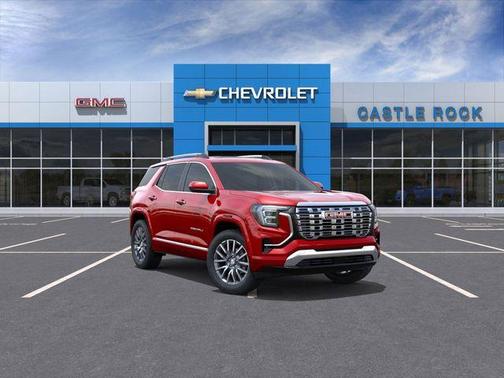 2026 GMC Terrain Denali