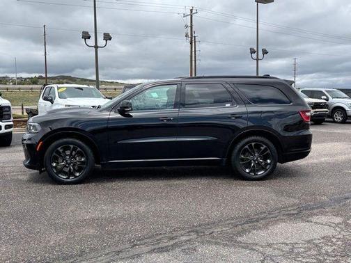 DB Black Crystal Clearcoat 2021 Dodge Durango R/T