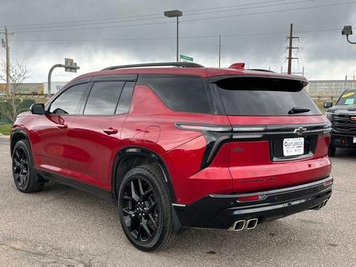 Radiant Red 2025 Chevrolet Traverse RS