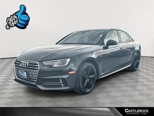 2018 Audi A4 2.0T ultra Premium