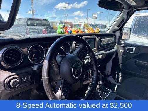 Bright White Clearcoat 2021 Jeep Wrangler Unlimited Sport Altitude
