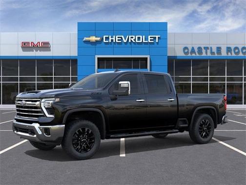 2025 Chevrolet Silverado 2500 LTZ