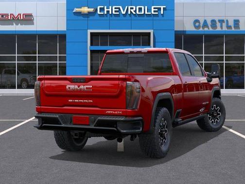 2026 GMC Sierra 2500 AT4X