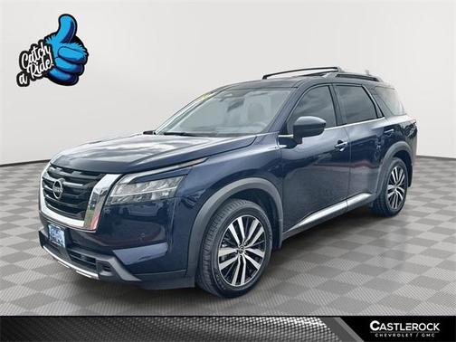 2024 Nissan Pathfinder Platinum