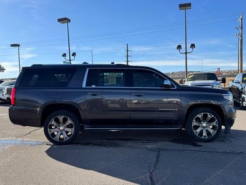 2017 Chevrolet Suburban Premier