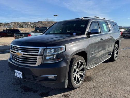 2017 Chevrolet Suburban Premier