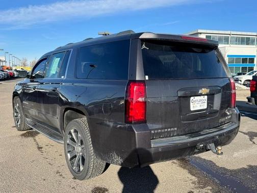 2017 Chevrolet Suburban Premier