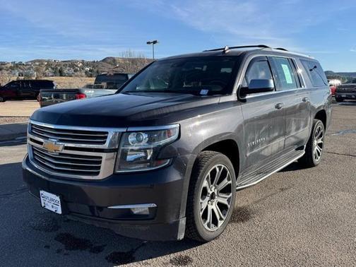 2017 Chevrolet Suburban Premier