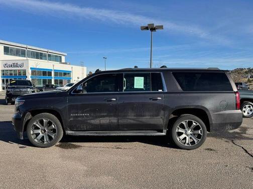 2017 Chevrolet Suburban Premier