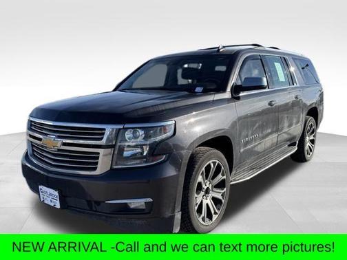 2017 Chevrolet Suburban Premier