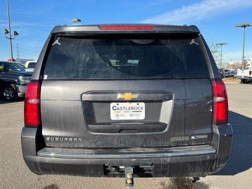 2017 Chevrolet Suburban Premier