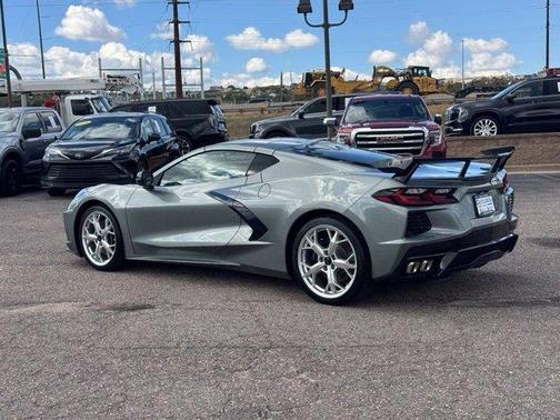 Gray Metallic 2023 Chevrolet Corvette Stingray w/2LT