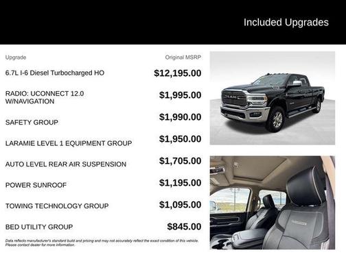 Diamond Black 2021 RAM 3500 Laramie