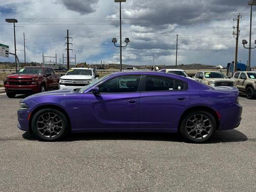 Plum Crazy Pearlcoat 2018 Dodge Charger GT