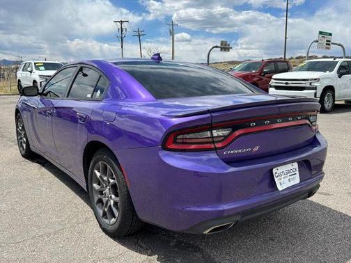 Plum Crazy Pearlcoat 2018 Dodge Charger GT