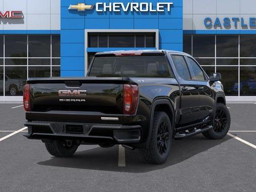 Onyx Black 2026 GMC Sierra 1500 Elevation