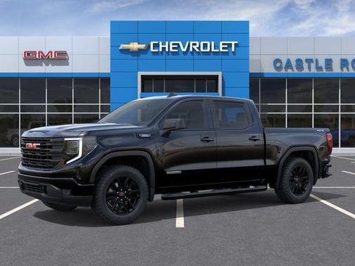 Onyx Black 2026 GMC Sierra 1500 Elevation
