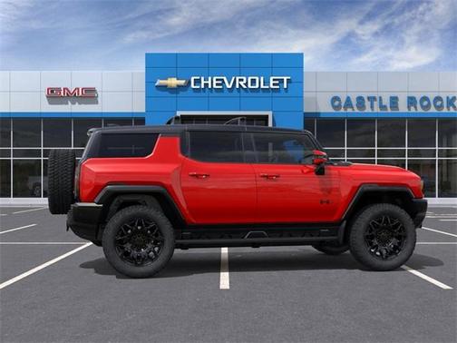 2025 GMC HUMMER EV SUV 3X