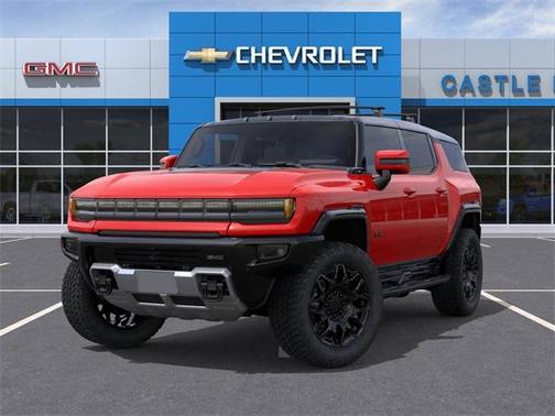 2025 GMC HUMMER EV SUV 3X