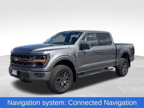 Carbonized Gray Metallic 2024 Ford F-150 Tremor