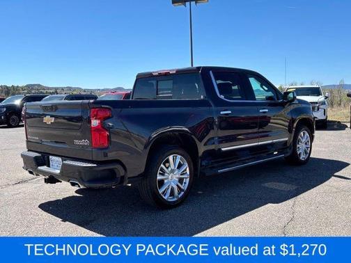 Dark Ash Metallic 2024 Chevrolet Silverado 1500 High Country