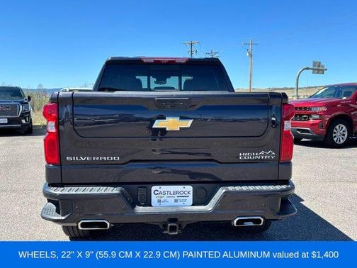 Dark Ash Metallic 2024 Chevrolet Silverado 1500 High Country