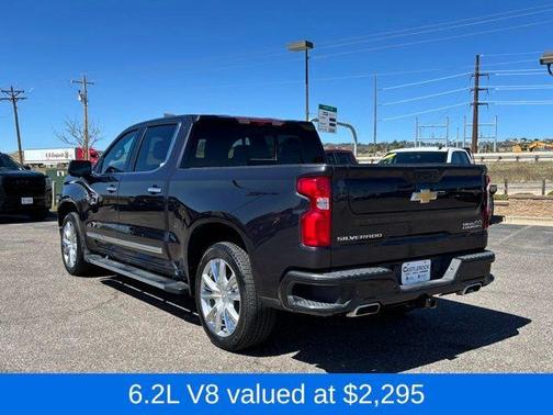 Dark Ash Metallic 2024 Chevrolet Silverado 1500 High Country