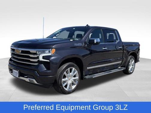 Dark Ash Metallic 2024 Chevrolet Silverado 1500 High Country